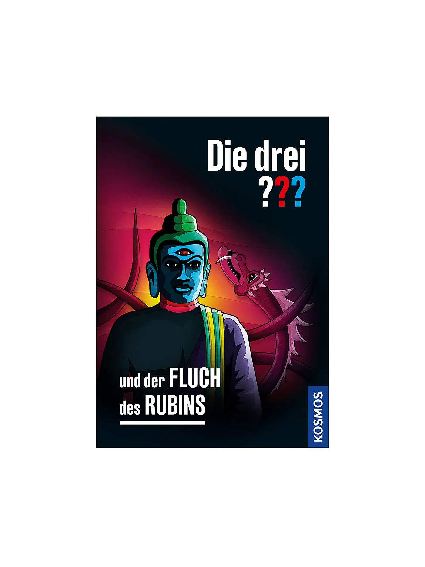 KOSMOS VERLAG | Die Drei Fragezeichen - Und der Fluch des Rubins | 